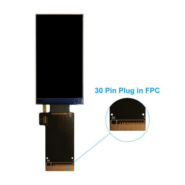 1.9 дюймовый пользовательский TFT дисплей, 170x320 30 пин MCU SPI интерфейс, управляющий IC ST7789