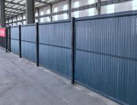 Uma altura 3d de 1,8 medidores soldou Mesh Fencing Aging Resistant Wire com painel plástico