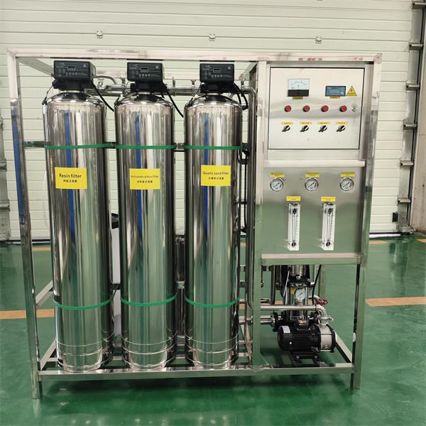 Sistema de osmose reversa Máquina de preço Purificação de água Ro Plantas de tratamento de água pura Filtro de água industrial