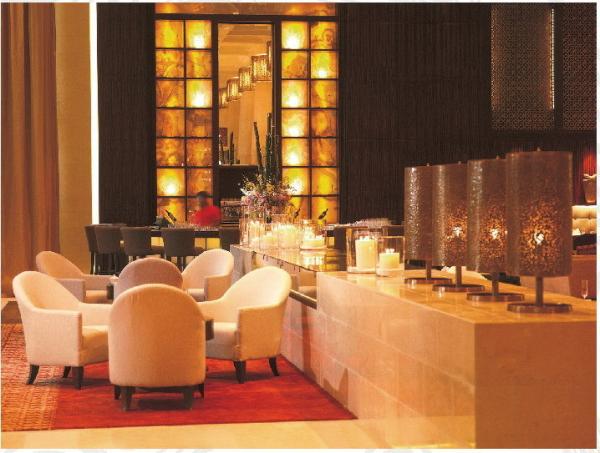 Lobby Aera Furniture,Loose Chair and Coffee Table,RA-008
