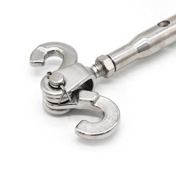 Línea de vida de acero inoxidable Correa de acero inoxidable Accesorios de cuerda pulida Durabilidad 316 304