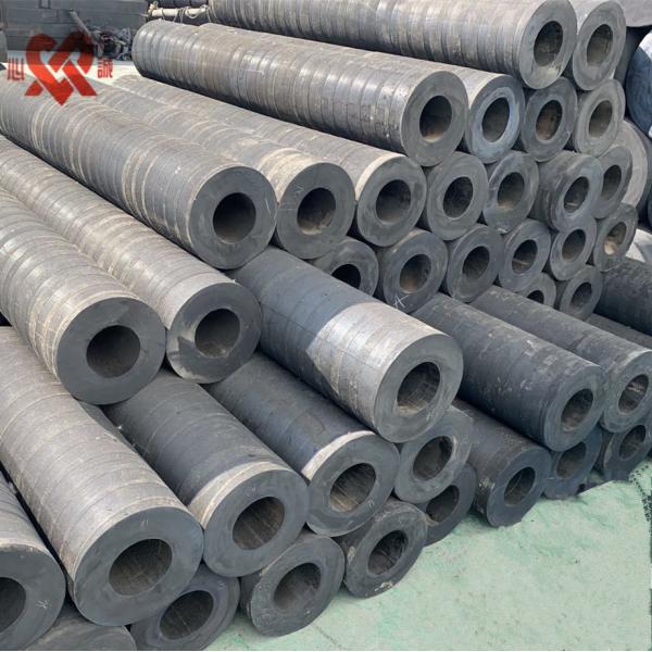 Tensile Strength 10-30MPa Cylindrical Rubber Fender With High Energy Absorption Ensuring Marine Docking and Vessel Impact Protection