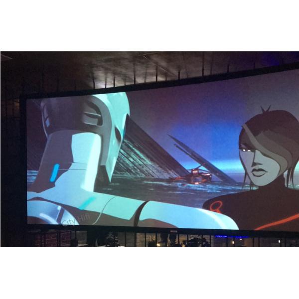 Wholesale Low Price Embowed Fixed Screen 150