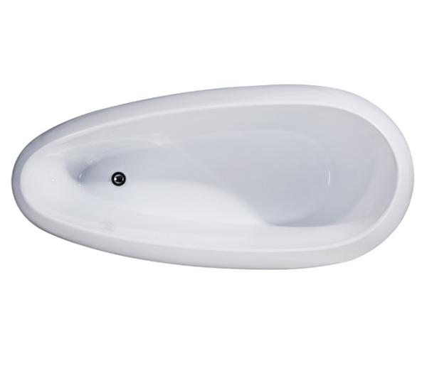 cUPC freestanding clear acrylic bathtub,standard bathtub size,granite bathtub
