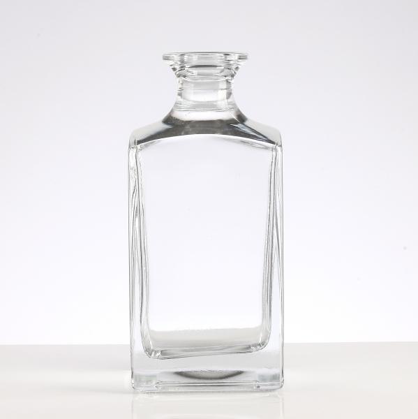 Material de base Garrafa de vidro para a indústria de fabricação de Pisco Shochu e Tequila