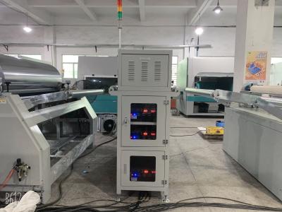 Sistema de cura de LED UV de alta velocidade com controlo manual para uso industrial