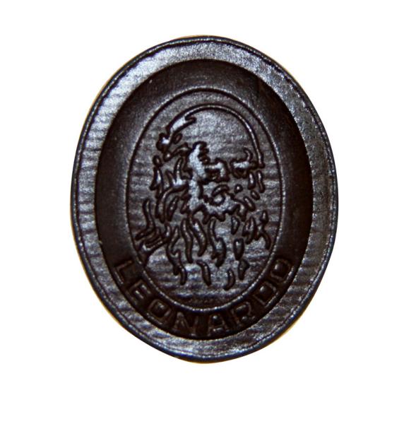 Customized shape Various Color Embossed Leather Patches For Jeans