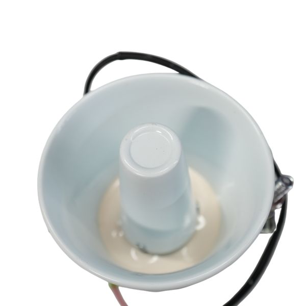 Corne de musique spécifique à un distributeur de liquide de chauffage