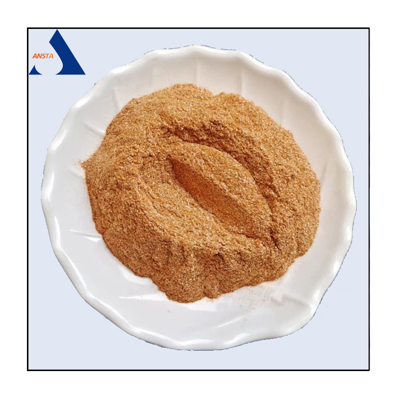 35 Years Mica Factory Supply Calcined Golden Mica Powder