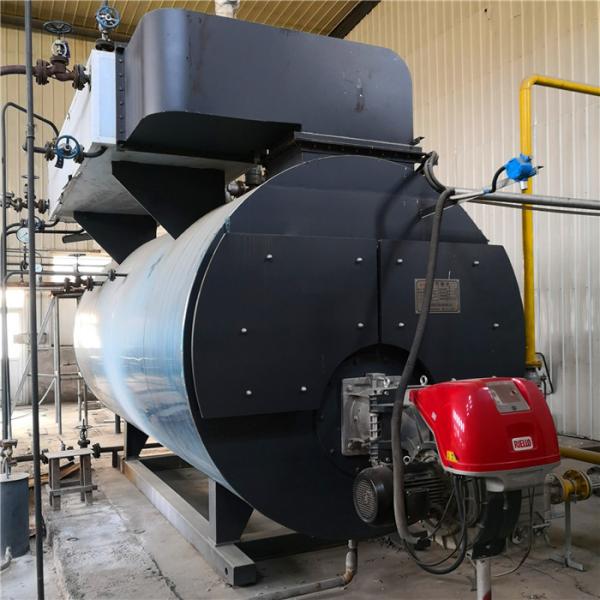 Energy Saving 2 Ton Integrated Gas Oil Fired Condenser Steam Boiler Price For Food Processing Industry