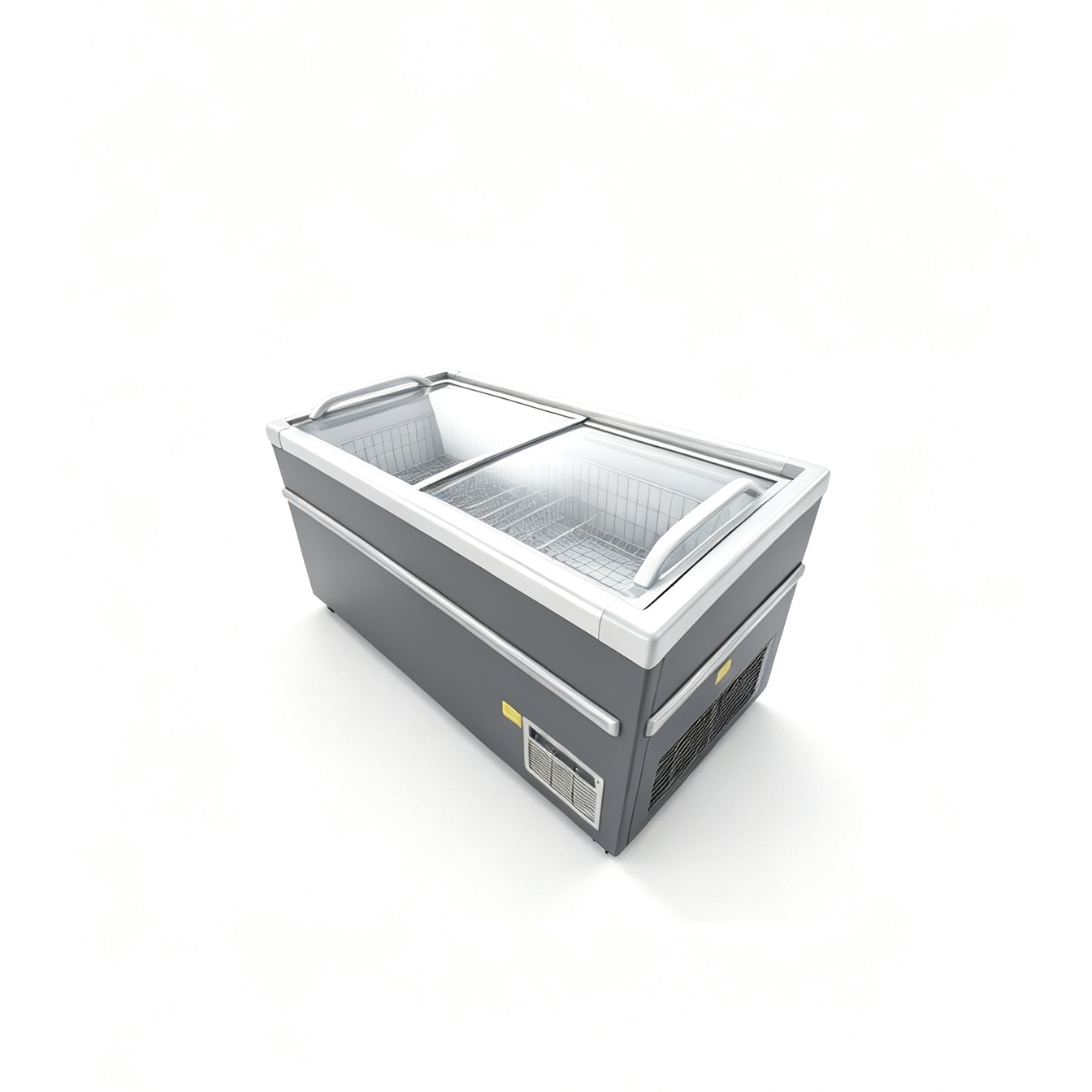 Slide Door Auto Defrost Combined Display Chest Freezer
