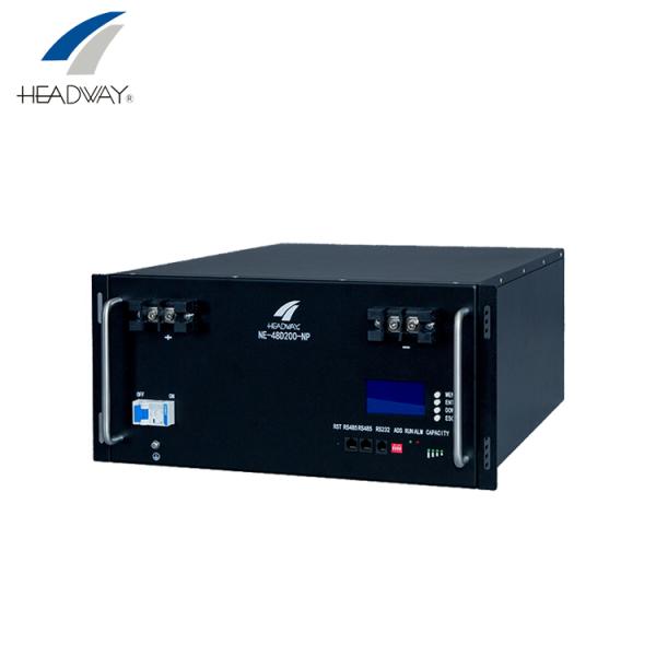 Headway 48V200Ah Lithium Battery for Telecom Lithium Battery 48V200Ah 5U Lithium Battery Pack