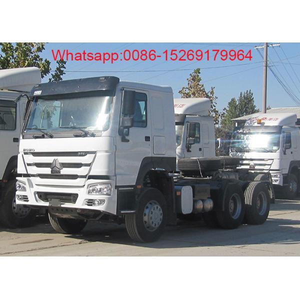 SINOTRUK HOWO ZZ4257S3241W 6x4 371hp Tractor truck