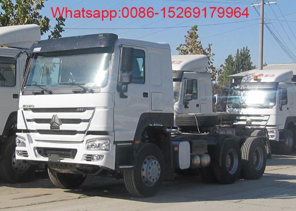 SINOTRUK HOWO ZZ4257S3241W 6x4 371hp Tractor truck