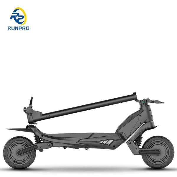 Foldable 2024 48V16AH Li-on Removable Battery Dual Motor Quickwheel Electric Scooter