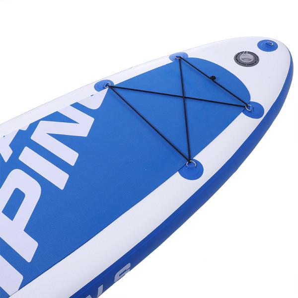 Adult Entry Level 15 Psi 320*81*15cm Womens Inflatable SUP