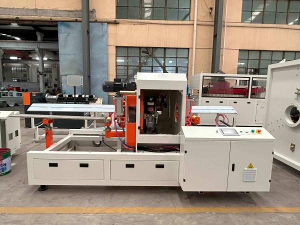 Plastic Soft PVC Garden Fiber Braided Pipe Production Machine