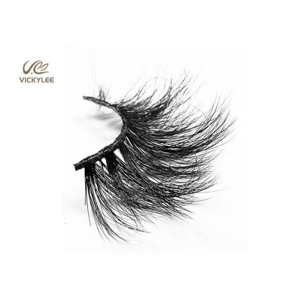 Thick Curling Hair Black Color 0.06mm 6D Lashes