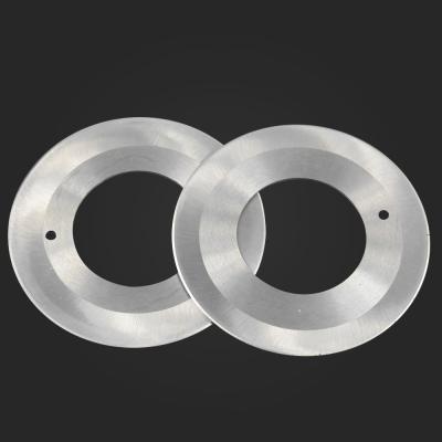 Cloth Cutting Blades Steel , Solid Carbide Tipped Machine Rotary Circular Knives