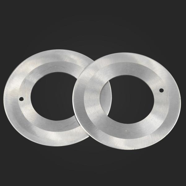 Сталь лезвий вырезывания ткани, твердый карбид наклоненные ножи машины роторные