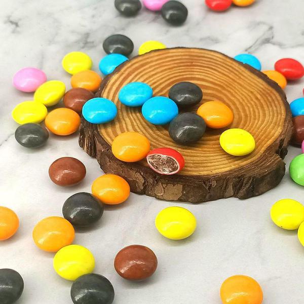 Dark Brown Baking Ingredients Heat Resistant Chocolate Beans Not Easily Melted Drop De Chocolat