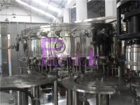 3 dans 1 machine de capsulage remplissante de lavage de Monoblock pour la boisson/vin de jus