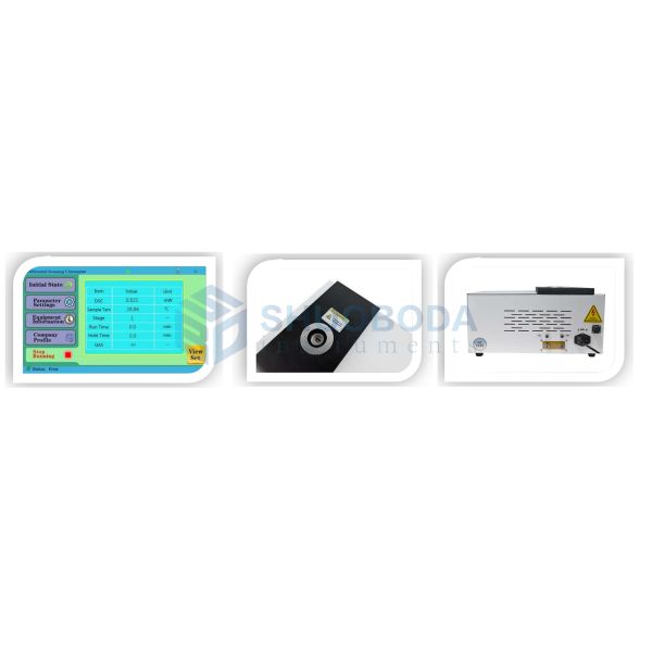 DSC-100A RT 600°C Precision DSC Differential Scanning Calorimeter Instrument