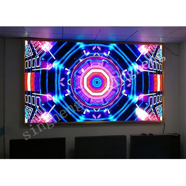 2.5mm Pixel Pitch Indoor Advertising Led Display Screen Super Slim High Durability