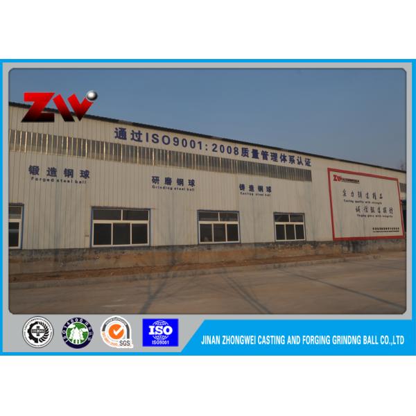HRC 60-68 chrome casting and forged grinding ball for gold mining