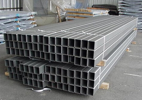 Color Coated Stainless Steel Square Pipe Anti Abrasion Heatproof