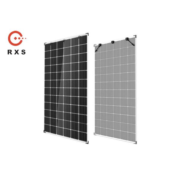 Прочная двойная стеклянная крыша установила тип клеток 360W панелей солнечных батарей 72 прозрачный