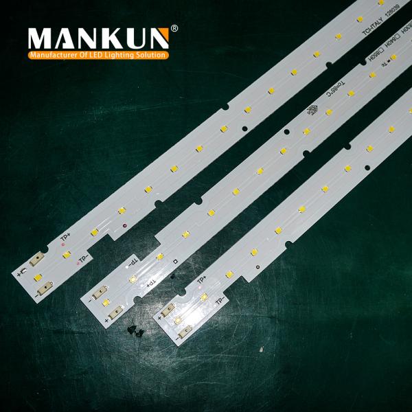 размер 560x24mm PCB w модуля 10 СИД комнаты 24LEDs 2F Zhaga линейный