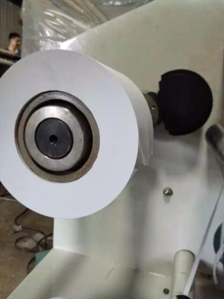 Paper Roll Slitter Rewinder 420mm with Frequency inverter control system