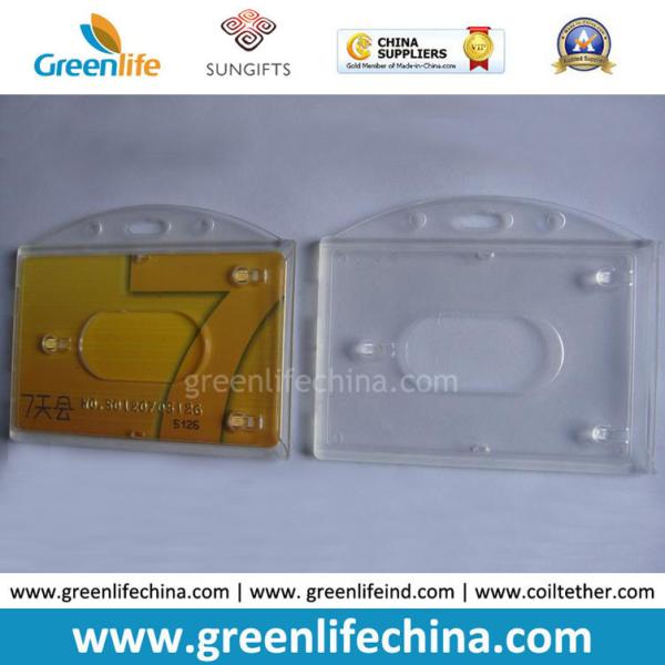 China Factory High Quality ID Card Holder W/Custom Printing