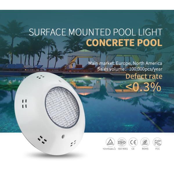 свет приведенный SMD5050 AC12V IP68 RGB бассейна 12W 250LM водоустойчивый
