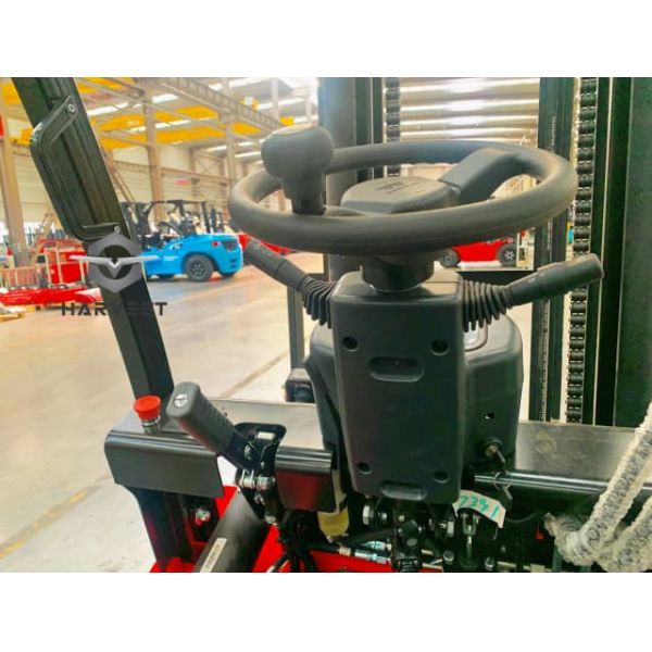 5 Ton Forklift with Yanmar engine & Double Drum Clamp Hot Sale in Kenya
