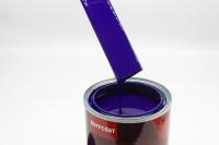 1K de alta qualidade cores sólidas pintura carro base casaco azul pintura de carro Metal pintura carro reparo