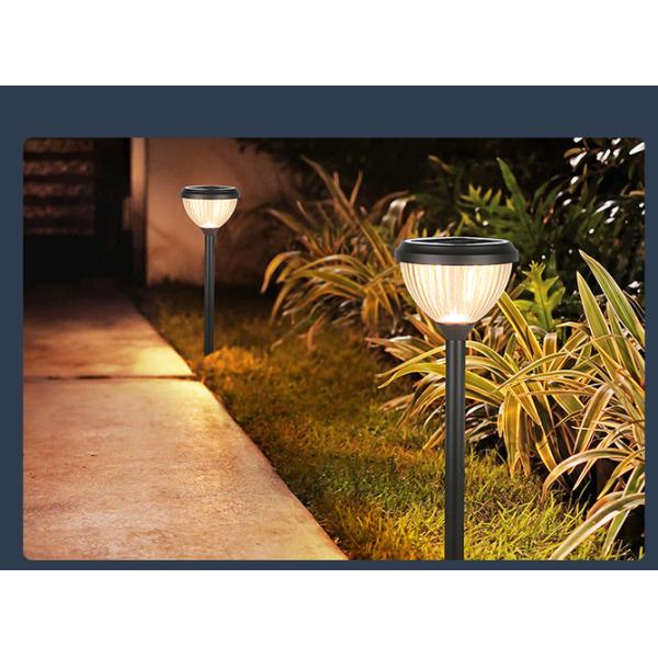 Света водостойкое 3000k 6000k лужайки прочного сада солнечные на открытом воздухе