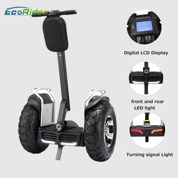 Two Wheels Drifting Self Balancing Electric Chariot Scooter Smart App Controlled By Phone