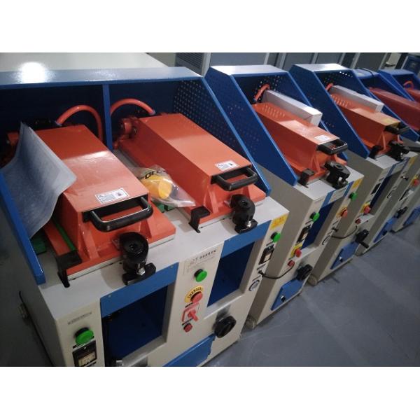 Fully automatic pneumatic shoe pressing machine shoe sole press attaching machine