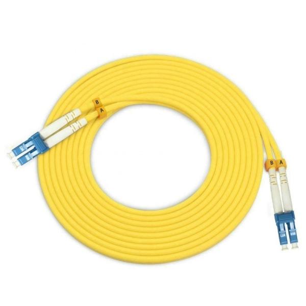 Fiber Optic Jumper for Fast and Stable Data Transmission LC G652D-G657A1-G657A21
