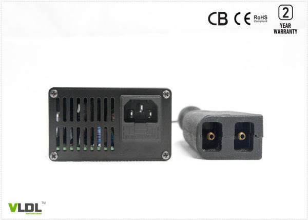 36 Volt Black Silver Golf Cart Battery Charger Club Car Intelligent 4 Steps Charging