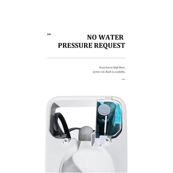 Hot Selling Sanitary Ware Intelligent Seat Heating Ceramic Automatic Smart Toilet