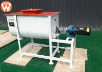 Acero de carbono de mezcla del ≤ el 7% del CV de la uniformidad de la alimentación de las aves de corral de la máquina acuática del mezclador 150 Kg/P
