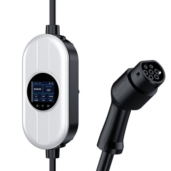 110V-240V Car EVSE EV Charger 150kw Charging Station 16A US Type 1