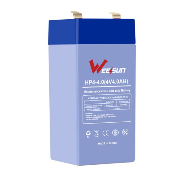 Rechargeable 4V Battery 2fm4 4v4ah 20hr For Electronic Scale Small Device