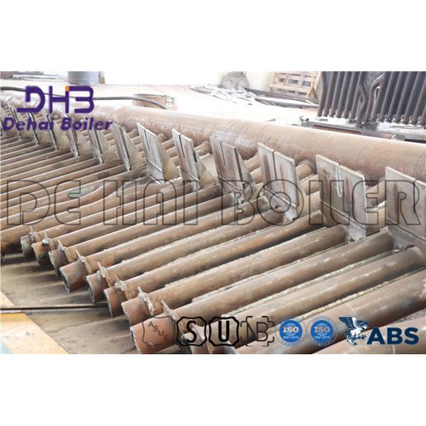Alloy Steel Boiler Manifold Headers Water Cooled For Steam Boiler Economizer