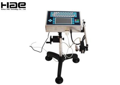 Plastic Bottle High Resolution Inkjet Printer 35 M/Min Inkjet Batch Coding Machine