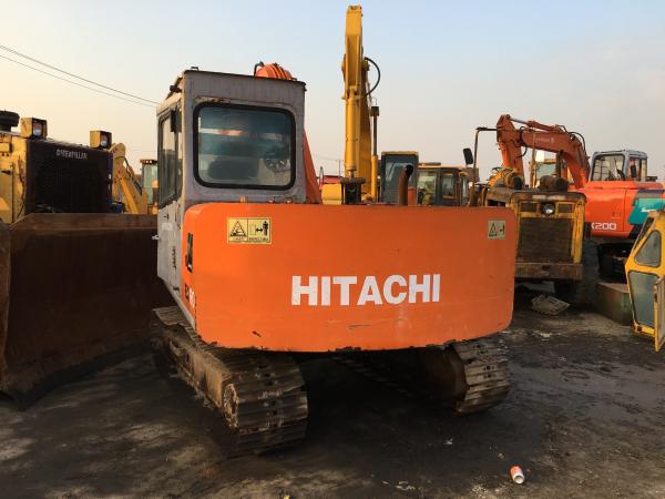 HITACHI EX60-1 USED EXCAVATOR FOR SALE IN CHINA (ORIGINAL JAPAN ) year -2008