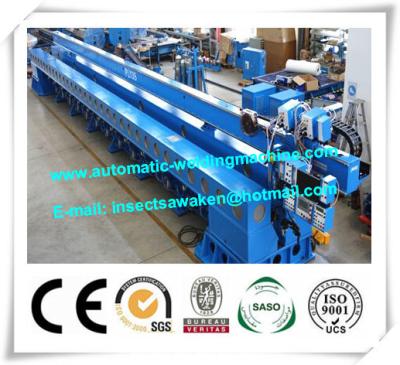 Steel Plate Butt Joint H Beam Welding Line FOr Ship Yard Welding